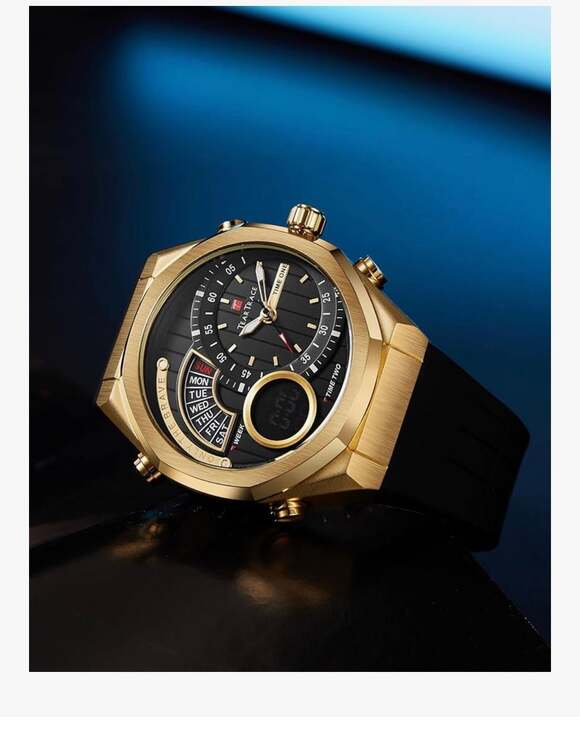 TEARTRACE Men's Watches Analog Digital Quartz Waterproof Sport Watches - Picture 7 of 8